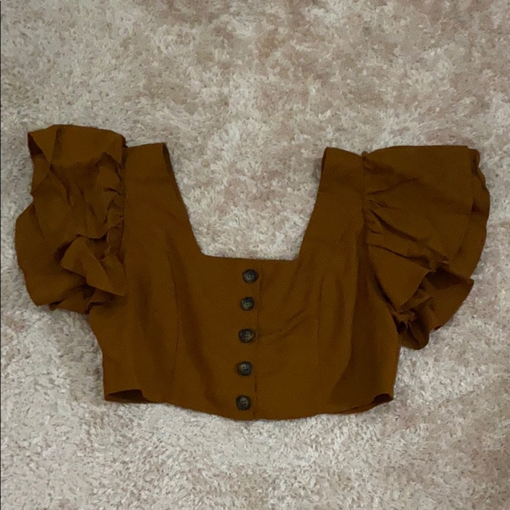 Boho crop top